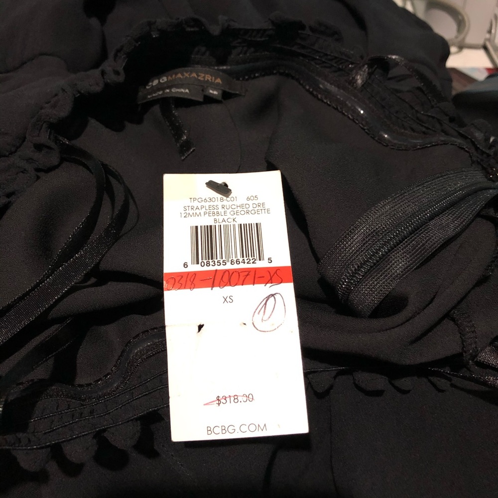 BCBGMAX strapless dress - Picture 5 of 5